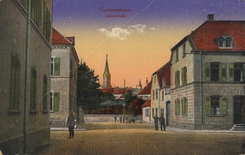 Germersheim, Rheinland-Pfalz: Lilienstraße
