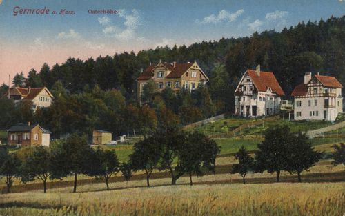 Gernrode, Harz, Sachsen-Anhalt: Osterhöhe