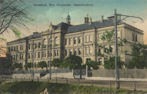Gersdorf (Hainichen), Sachsen: Zentralschule