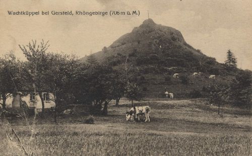 Gersfeld (Rhön), Hessen: Wachtküppel, Rhöngebirge