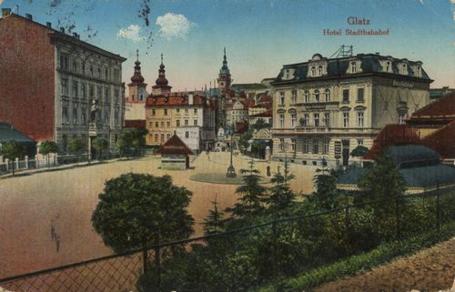 Glatz, Schlesien: Hotel Stadtbahnhof