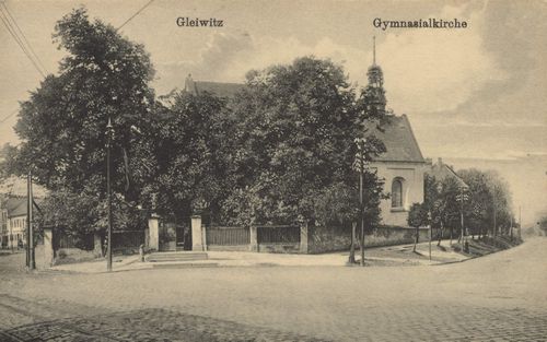 Gleiwitz, Schlesien: Gymnasialkirche