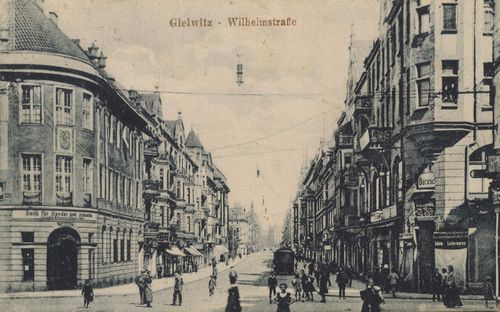 Gleiwitz, Schlesien: Wilhelmstraße