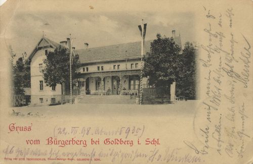 Goldberg, Schlesien: Gebäudeansicht