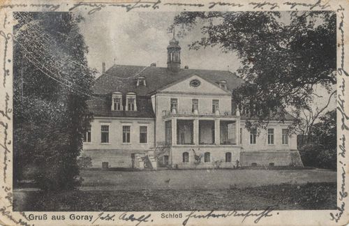 Gorau, Ostbrandenburg: Schloss