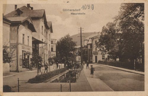 Grbersdorf, Schlesien: Hauptstrae