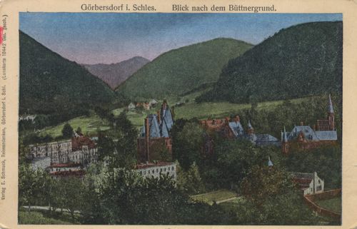 Grbersdorf, Schlesien: Stadtansicht [2]