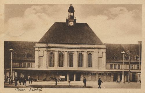 Grlitz, Sachsen: Bahnhof