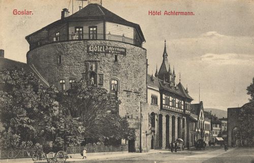 Goslar, Niedersachsen: Hotel Achtermann