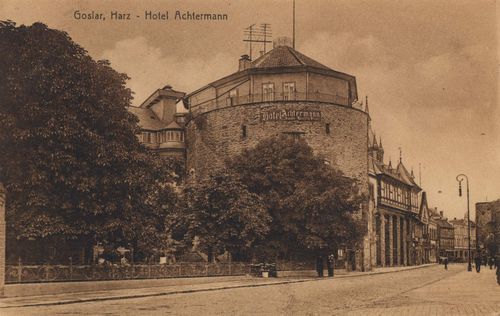 Goslar, Niedersachsen: Hotel Achtermann [2]