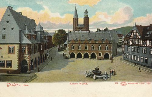 Goslar, Niedersachsen: Kaiser Worth