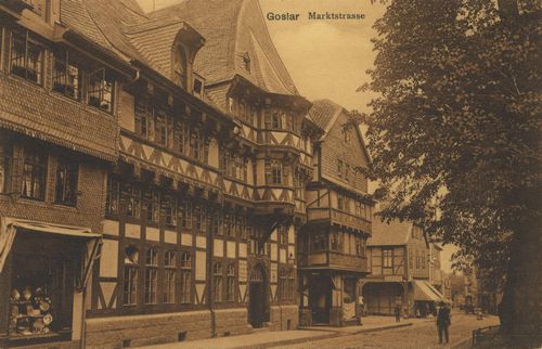 Goslar, Niedersachsen: Marktstrae