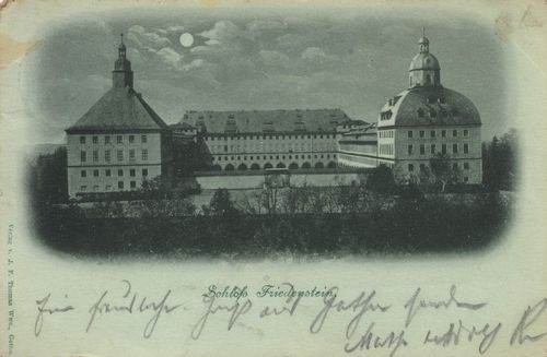 Gotha, Thringen: Schloss Friedenstein