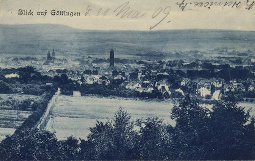 Gttingen, Niedersachsen: Stadtansicht [3]