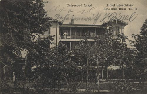 Graal-Mritz, Mecklenburg-Vorpommern: Hotel Seeschloss
