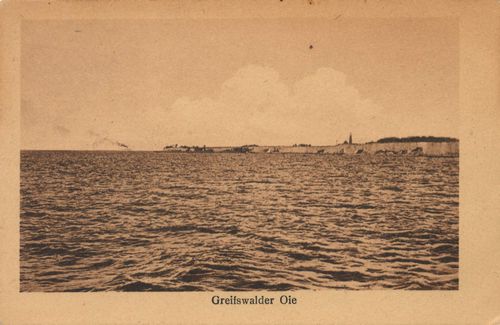 Greifswald, Mecklenburg-Vorpommern: Greifswalder Oie