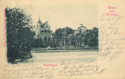 Grimma, Sachsen: Gattersburgen