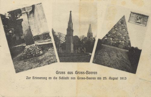 Grobeeren, Brandenburg: Siegesdenkmal