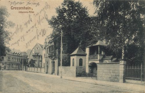 Groenhain, Sachsen: Johannesallee