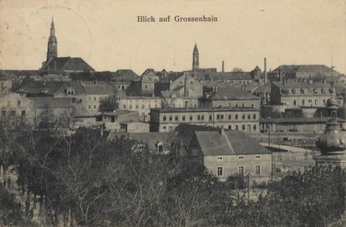 Groenhain, Sachsen: Stadtansicht [2]