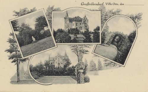 Grorhrsdorf, Sachsen: Villa Otto