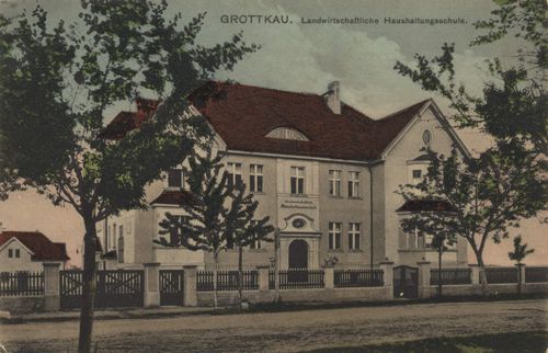 Grottkau, Schlesien: Landwirtschaftliche Haushaltungsschule