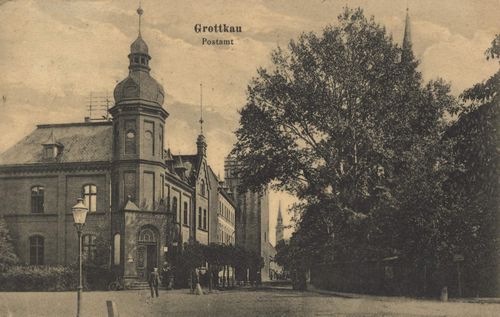 Grottkau, Schlesien: Postamt