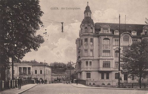 Guben, Ostbrandenburg: Lindengraben