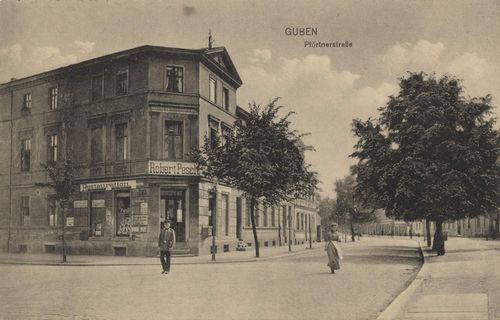 Guben, Ostbrandenburg: Pfrtnerstrae [2]