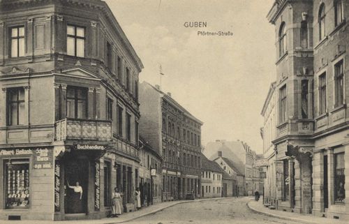 Guben, Ostbrandenburg: Pfrtnerstrae