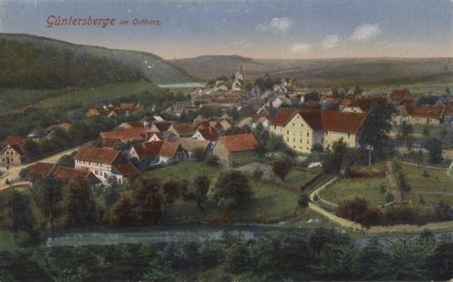 Gntersberge, Sachsen-Anhalt: Stadtansicht