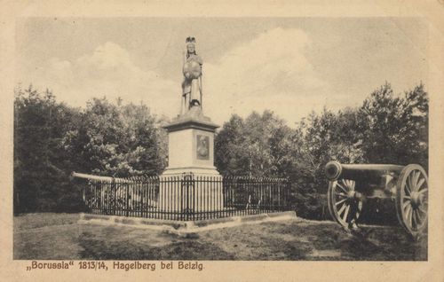 Hagelberg, Brandenburg: Denkmal