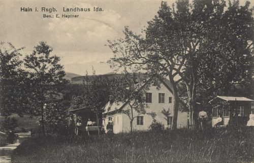 Hain, Schlesien: Landhaus Ida