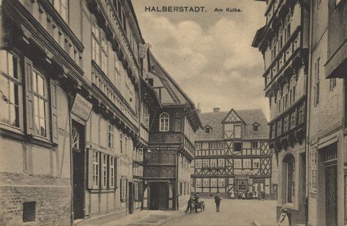 Halberstadt, Sachsen-Anhalt: Am Kulk [2]