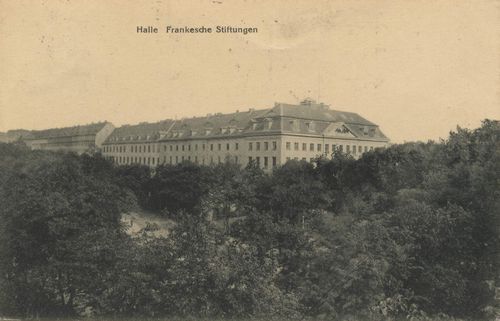 Halle (Saale), Sachsen-Anhalt: Frankesche Stiftung