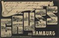 Hamburg, Hamburg: Ansichten im Schriftzug