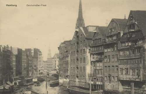 Hamburg, Hamburg: Deichstraen-Fleet