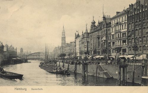 Hamburg, Hamburg: Dovenfleth