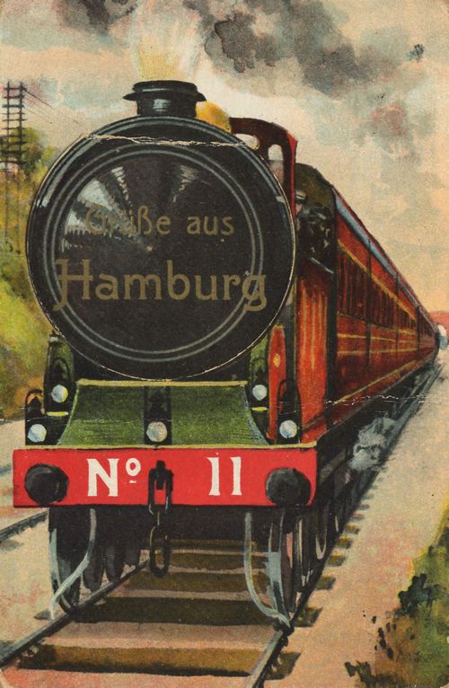 Hamburg, Hamburg: Eisenbahn