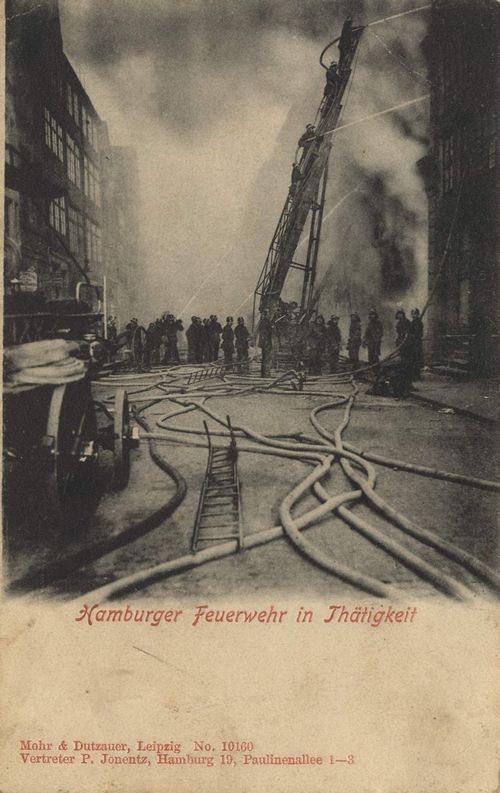 Hamburg, Hamburg: Feuerwehr