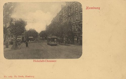 Hamburg, Hamburg: Hoheluft-Chaussee