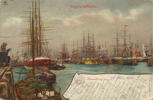 Hamburg, Hamburg: Segelschiffhafen