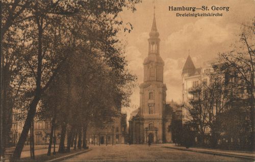 Hamburg, Hamburg: St. Georg