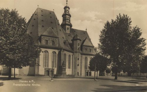 Hanau, Hessen: Franzsische Kirche