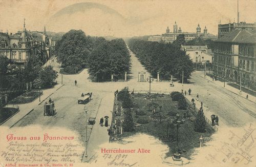Hannover, Niedersachsen: Herrenhauser Allee