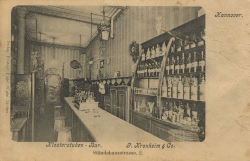 Hannover, Niedersachsen: Klosterstuben-Bar