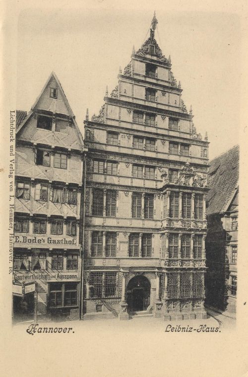 Hannover, Niedersachsen: Leibnizhaus