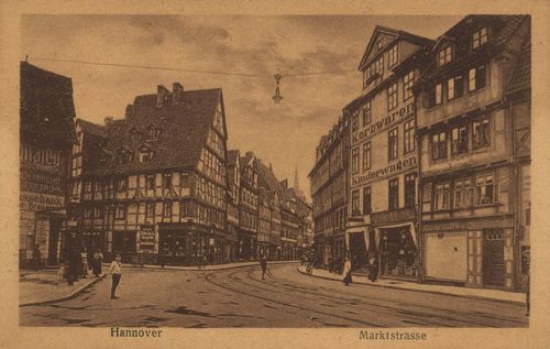 Hannover, Niedersachsen: Marktstrae