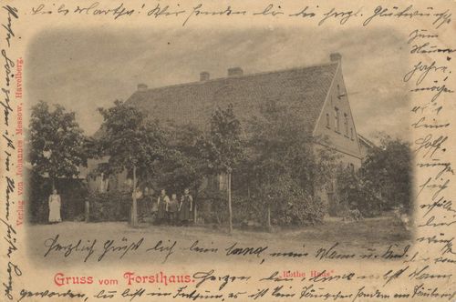 Havelberg, Sachsen-Anhalt: Forsthaus Rothe Haus