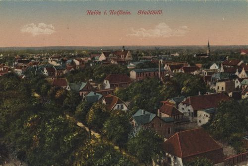 Heide (Holst.), Schleswig-Holstein: Stadtbild